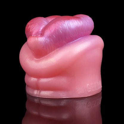 Masturbateur pour homme Bear Pussy - Jouet sexuel de masturbation pour pénis vibrant à télécommande pour homme