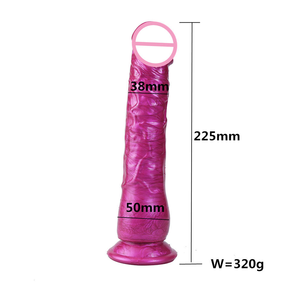 Realistic Anal Dildo Butt Plug - Colorful Anal Dilator Vaginal Prostate Massager Sex Store