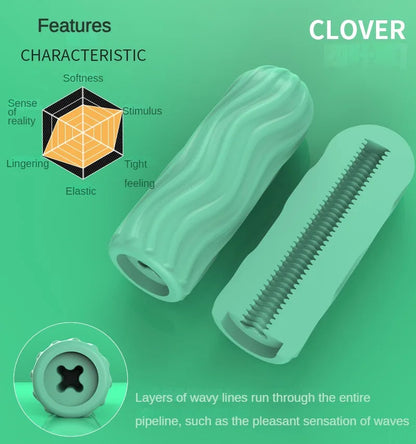Silicone Pocket Pussy Male Masturbation Cup - Realistic Vagina Blowjob Sex Toy for Men