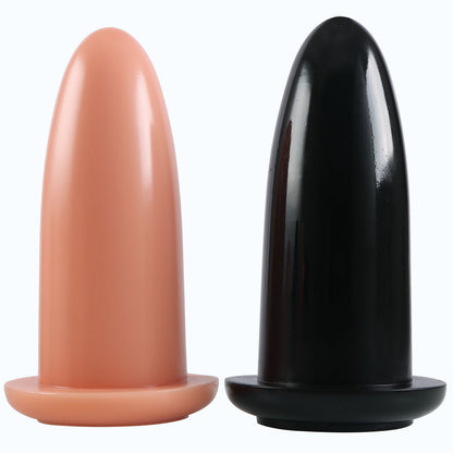 Missile Anal Dildo Butt Plug - Big Girth Anal Dilator Expander Male Female Sex Toy