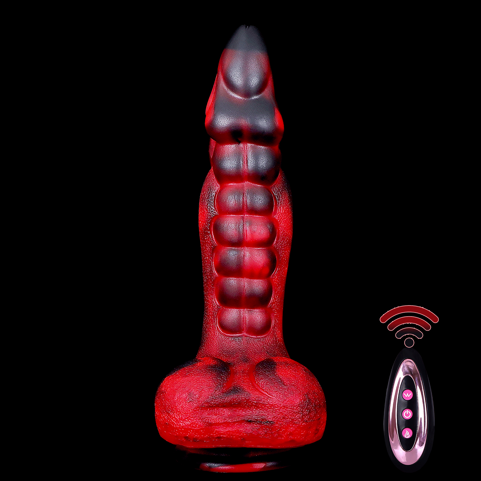 Remote Control Thrusting Dragon Dildo Prostate Massager - Monsterdildo Domlust Remote Control Thrusting Dragon Dildo Prostate Massager - Monsterdildo Domlust