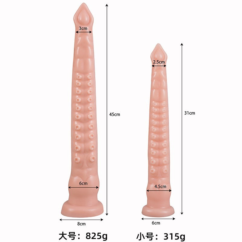 Extra Long Tentacle Dildos Anal Plug - Monster Realistic Anal Dilator Female Male Sex Toy