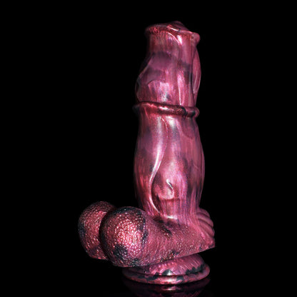 Fantasy Monster Dildos Butt Plug - Exotic Wolf Animal Anal Dildo Silicone Female Sex Toy
