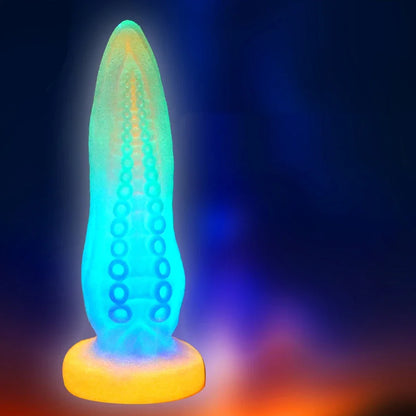 Luminous Monster Tentacle Dildos - Exotic Fantasy Dildo Butt Plug Anal Sex Toys