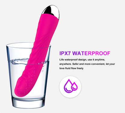 Realistischer Dildo G-Punkt-Vibrator – 10 vibrierende Klitoris-Stimulations-Sexspielzeuge für Frauen