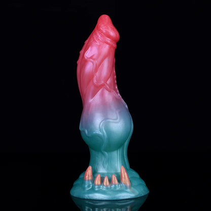 Realistischer Dildo-Buttplug – großer geknoteter Monsterdildo, Vagina-Klitoris-Stimulator, Anal-Sexspielzeug