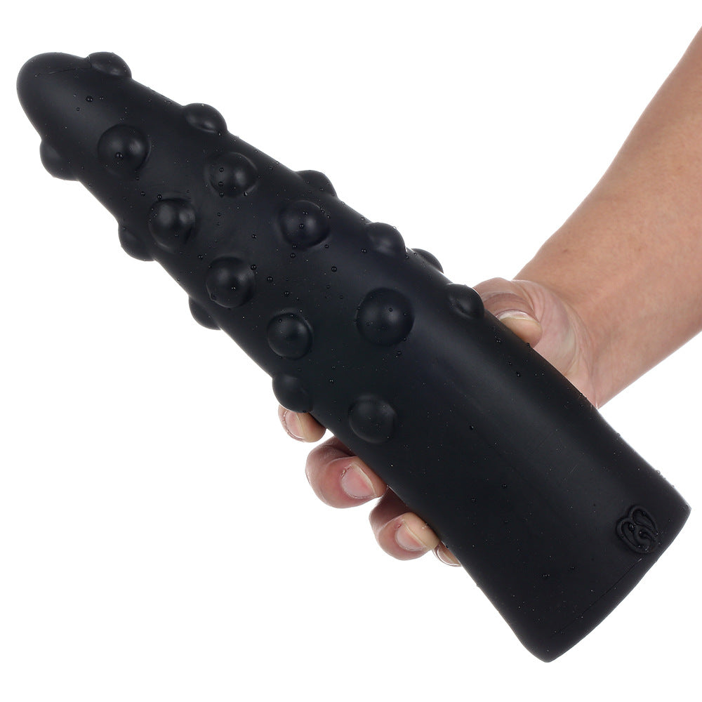 Thick Rhino Anal Dildo Butt Plug - Realistic Animal Anal Dilator Vagina Prostate Massager