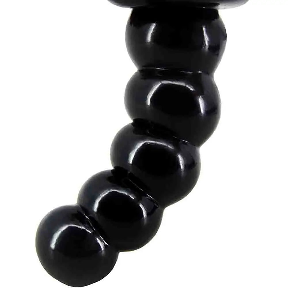 Huge Dildo Butt Plug - Graduated Beads Anal Dildos Sex Toys for Men Women