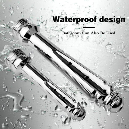 Enema Bidet Anal Douche Shower Cleaning - 7 Holes Side Opening Metal Anal Cleaner