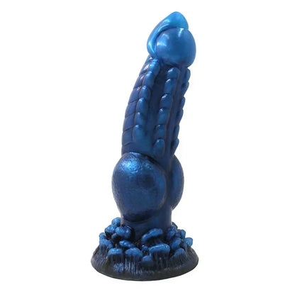 Monster Godes Butt Plug - Exotique Noué Loup Animal Gode Vagin Prostate Masseur