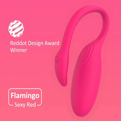 Oeuf de culotte vibrante contrôlée par application - Vibromasseur point G Stimulateur de clitoris Jouets sexuels féminins