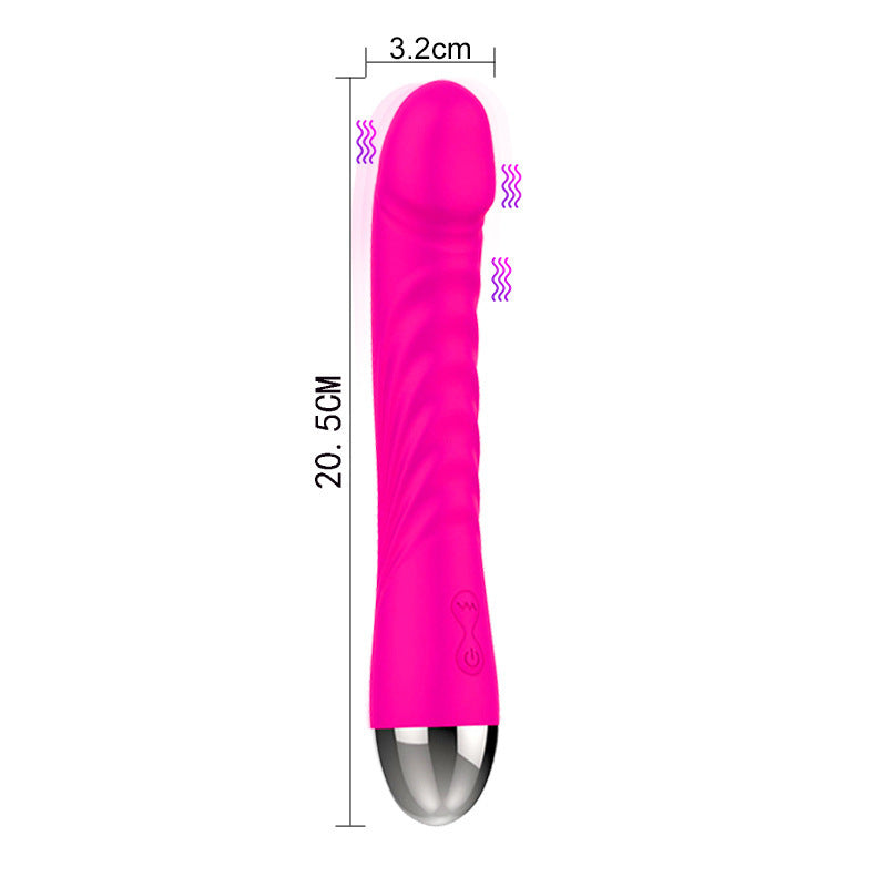 Realistischer Dildo G-Punkt-Vibrator – 10 vibrierende Klitoris-Stimulations-Sexspielzeuge für Frauen