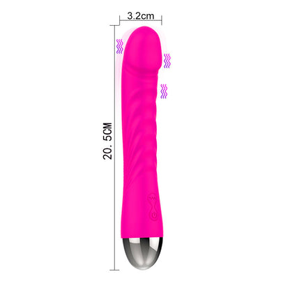 Realistischer Dildo G-Punkt-Vibrator – 10 vibrierende Klitoris-Stimulations-Sexspielzeuge für Frauen