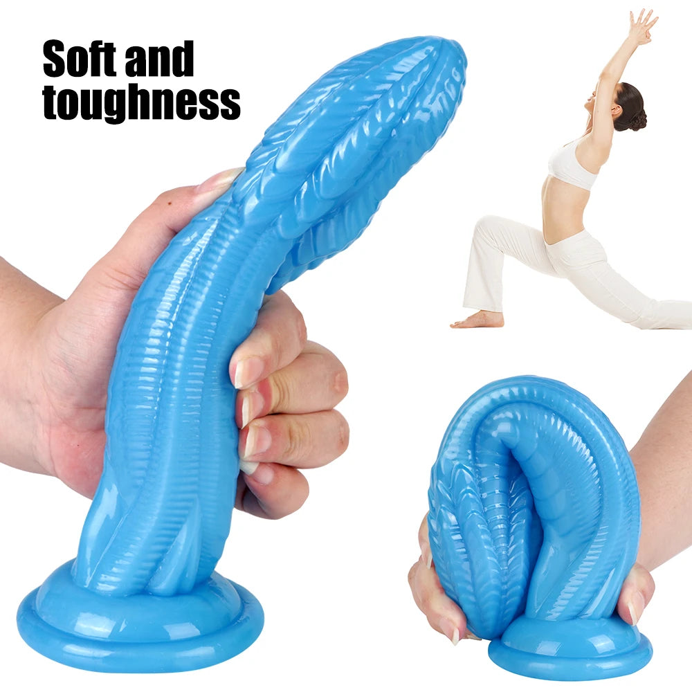 Realistic Monster Dildo - Animal Snake Dildos G Spot Prostate Massager