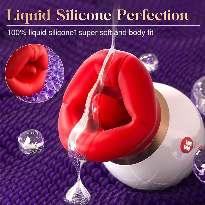 Big Mouth Oral Sex Female Vibrator - Tongue Licking Sucking Clit Nippl Domlust Big Mouth Oral Sex Female Vibrator - Tongue Licking Sucking Clit Nippl Domlust