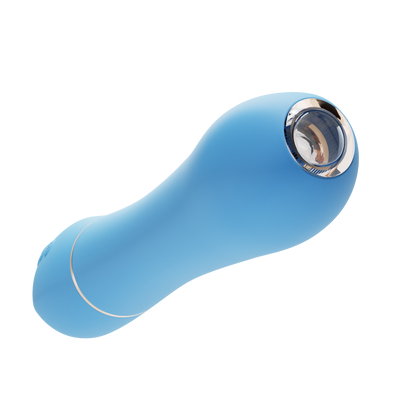 Endoskop-Vibrator, Sexspielzeug für Frauen – App-gesteuerter 3-in-1-Stoßdildo mit Vibration, Fantasie