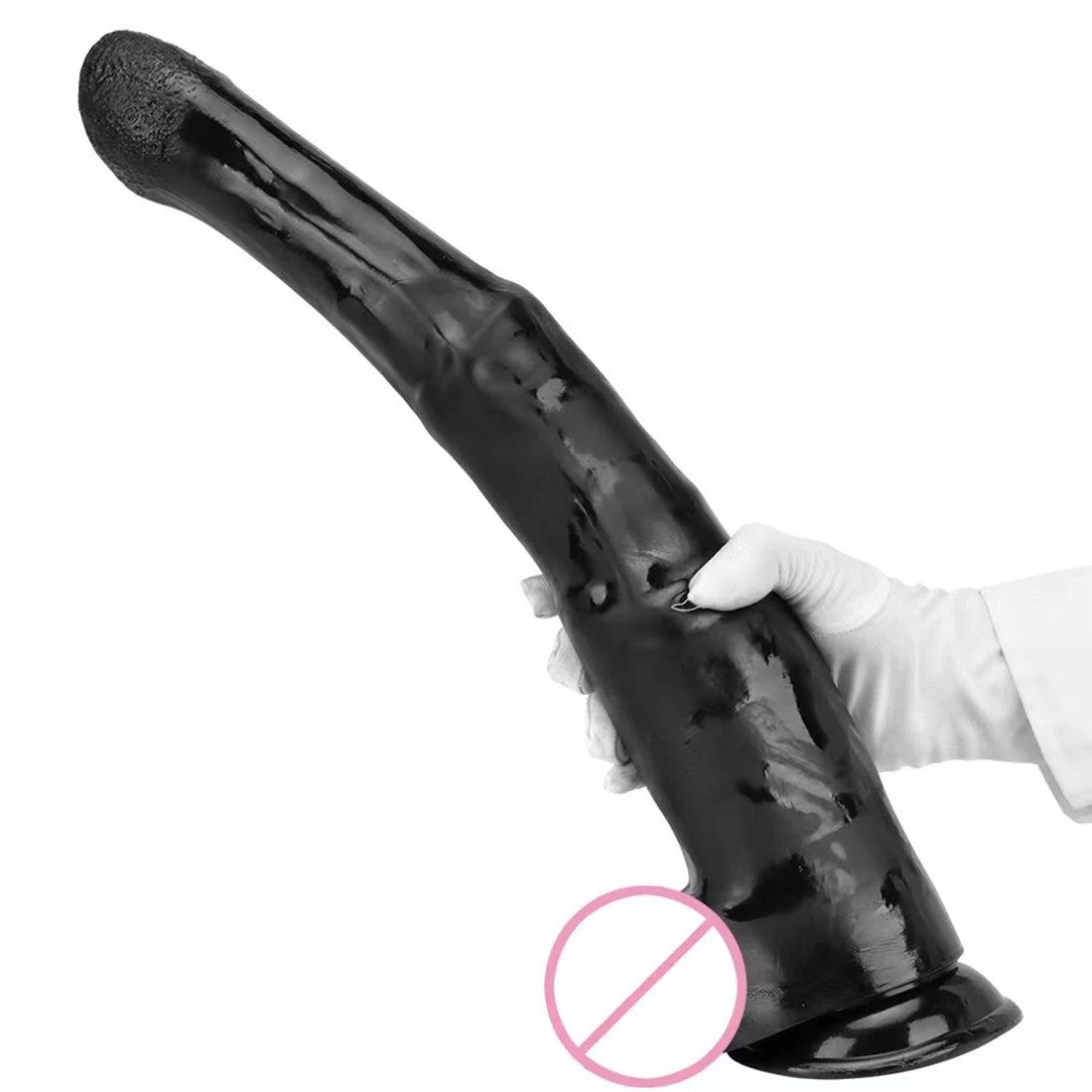 Large Anal Dildo Sex Toys - Huge Black Dildos Horse Animal Anal Dilator Butt Plug