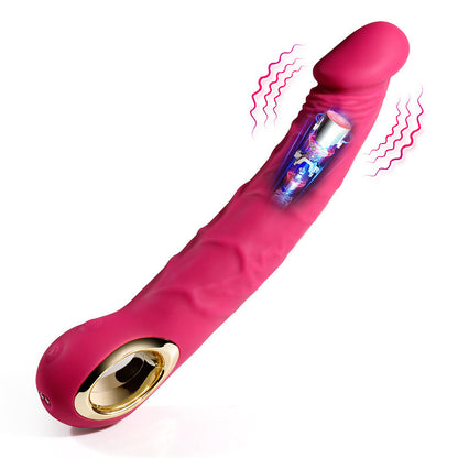 Vibromasseur point G réaliste avec gode anal réaliste - Stimulateur de clitoris vaginal - Domlust