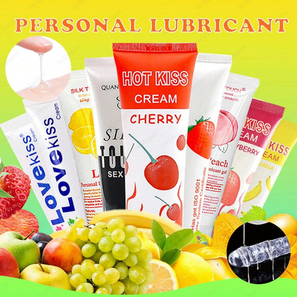 Fruits Lubriant Anal Lube - Vorspiel Gleitmittel für Oralsex Dildo Pussy Play