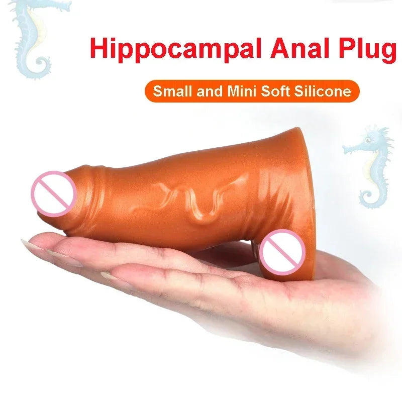 Big Girth Anal Dildo Butt Plug - Huge Silicone Realistic Dildos Male Female Sex Toys