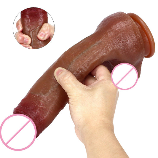 Gode ​​réaliste avec prise anale, masseur de prostate, point G en Silicone, jouets sexuels pour femmes