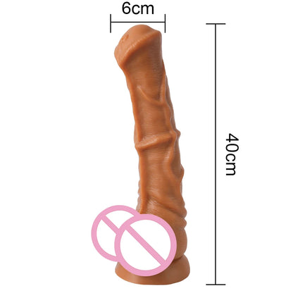 Riesiger Pferdedildo – große realistische Tierdildos, Sexspielzeug für Frauen und Männer