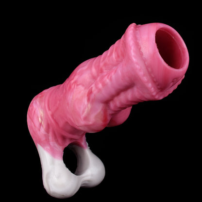 Beast Cock Sleeve Männliches Sexspielzeug - Monsterdildo Penisring Kondom Paar Sexspielzeug