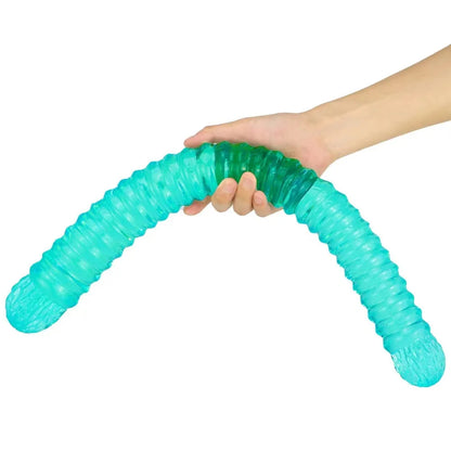 Riesiger Doppeldildo-Analplug – 12 Zoll lange Dildos, Sexspielzeug für Paare