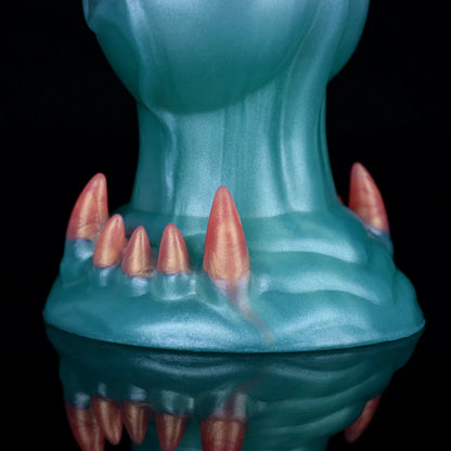 Realistischer Dildo-Buttplug – großer geknoteter Monsterdildo, Vagina-Klitoris-Stimulator, Anal-Sexspielzeug