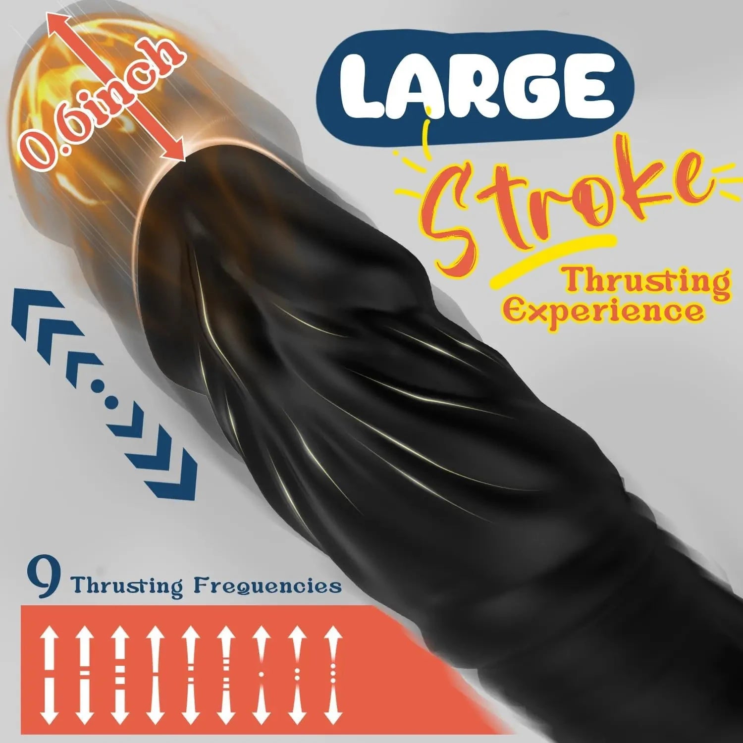 APP Control Thrusting Dildo Butt Plug - Remoter Realistic Dildo Vibrat Domlust APP Control Thrusting Dildo Butt Plug - Remoter Realistic Dildo Vibrat Domlust