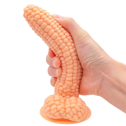 Fantasy Anal Dildo Butt Plug - Exotic Realistic Corn Dildo Silicone Anal Sex Toys