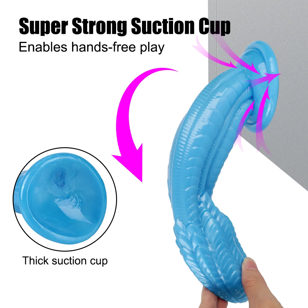 Realistic Monster Dildo - Animal Snake Dildos G Spot Prostate Massager