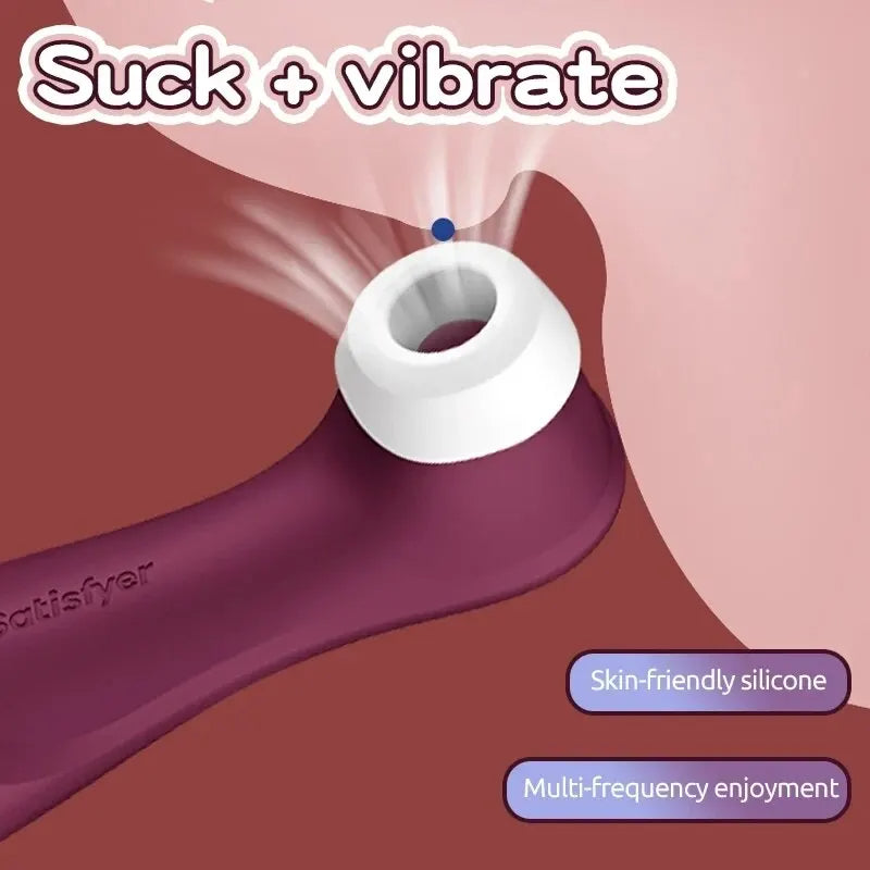 App-gesteuerter Klitorisstimulator – Satisfyer Pro2 Generation 3 Sucker Sexspielzeug für Frauen
