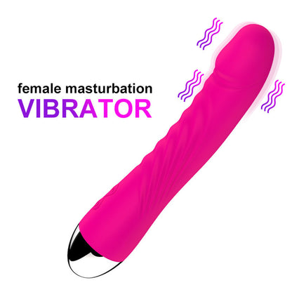Realistischer Dildo G-Punkt-Vibrator – 10 vibrierende Klitoris-Stimulations-Sexspielzeuge für Frauen