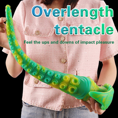 Tentacle Monster Dildo Butt Plug - Silicone Anal Dildos Long Vaginal Sex Toys for Women