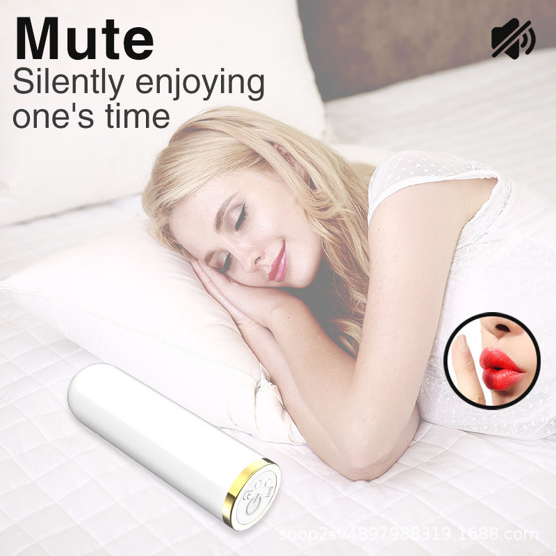 Bullet Vibrator Sex Toy - Vibrating Bullet Clit Stimulator G Spot Anal Vibrator