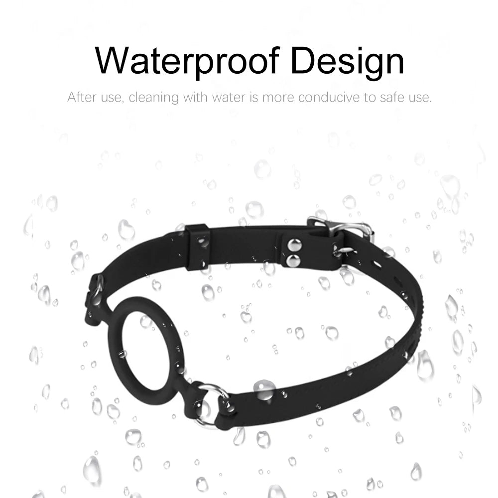 Oral Sex Ball Gag Adult Toy - Flirting Bondage BDSM Restraints Couple Sex Toys