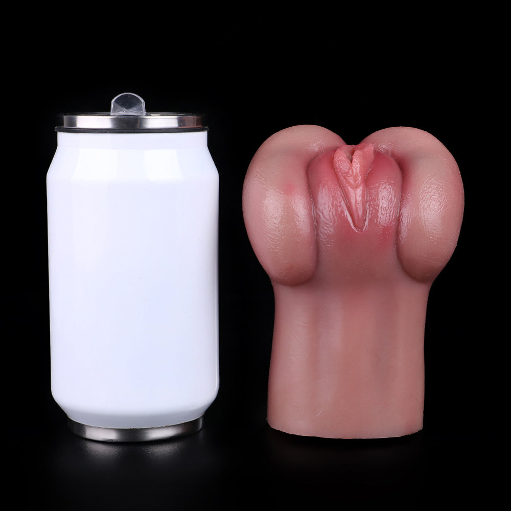 Chatte de poche vaginale réaliste de qualité supérieure - Pénis en silicone souple Fellation Pénis Masturbation Cup