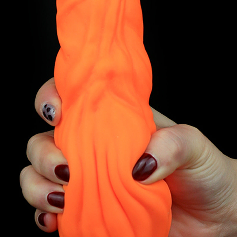 Riesiger Analdildo aus Silikon - Fantasy Monsterdildo Vaginaler Prostatamassager