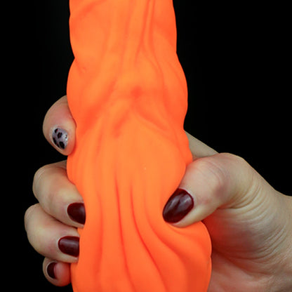 Riesiger Analdildo aus Silikon - Fantasy Monsterdildo Vaginaler Prostatamassager