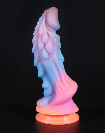 Gode ​​Monster Dragon - Plug anal lumineux coloré brillant gode anal Sex Toy