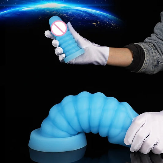 Énorme gode noir Butt Plug-gros fils Silicone godes anaux Masturbation jouets sexuels