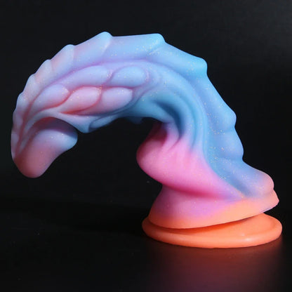 Gode ​​Monster Dragon - Plug anal lumineux coloré brillant gode anal Sex Toy
