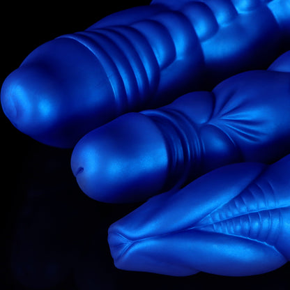 Exotischer Monsterdildo-Buttplug - Fantasy-Analdildos aus Silikon, G-Punkt, Prostata-Sexspielzeug
