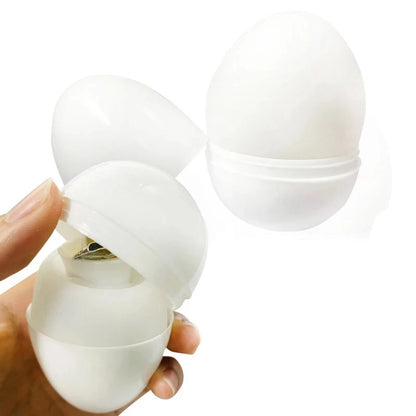 6 Stück Eier-Taschenmuschi-Masturbationstasse - Realistischer Vagina-Masturbator für Männer