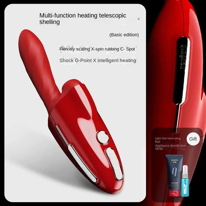 Hand-Analdildo-Sexmaschine mit Fernbedienung - Saugnapf-Gürtelgurt am Stroker für Erwachsene