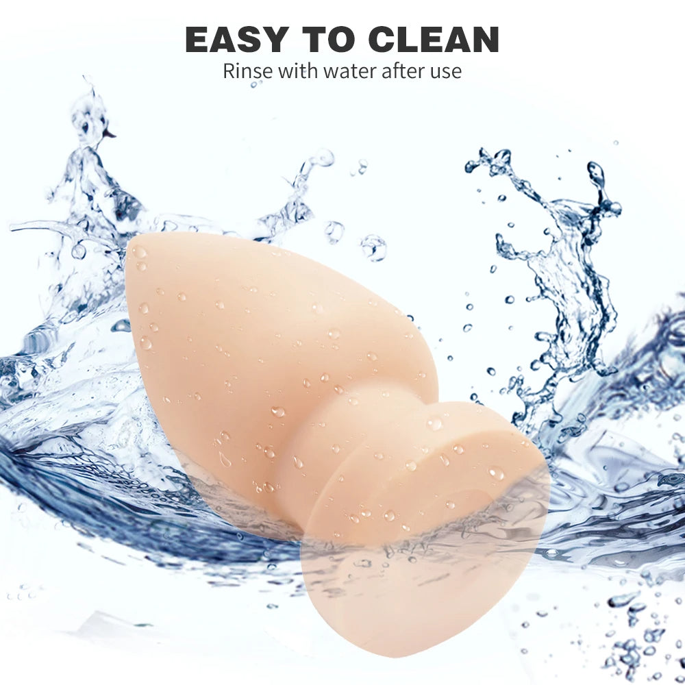 Gros gode anal godemichet anal - Plug anal en silicone de qualité supérieure dilatateur jouets sexuels pour femmes