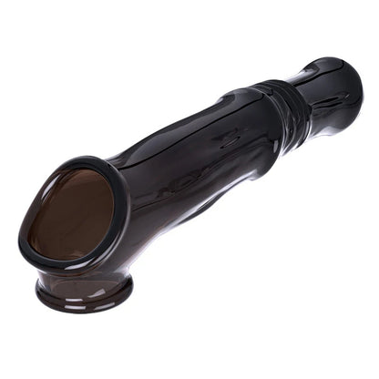 Dogdildo Cock Sleeve Penisvergrößerer - Penisring Fantasy Kondom Sexspielzeug für Paare