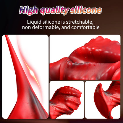 Énorme godemiché monstre en silicone, godemichet anal à grande circonférence, jouets sexuels anaux pour point G