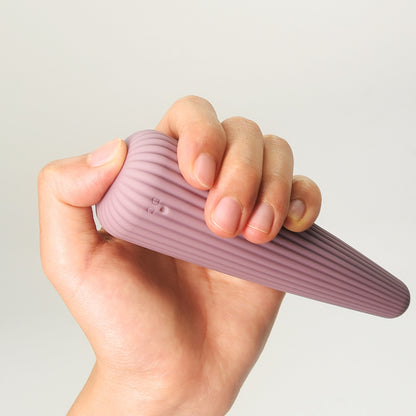Silicone Vibrating Dildo Butt Plug - Ice Cream Anal Dildo Vibrator Sex Toys for Women Men